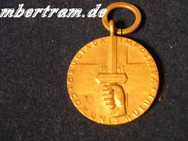 Medaille Kreuzzug gegen den Kommunismus 1941