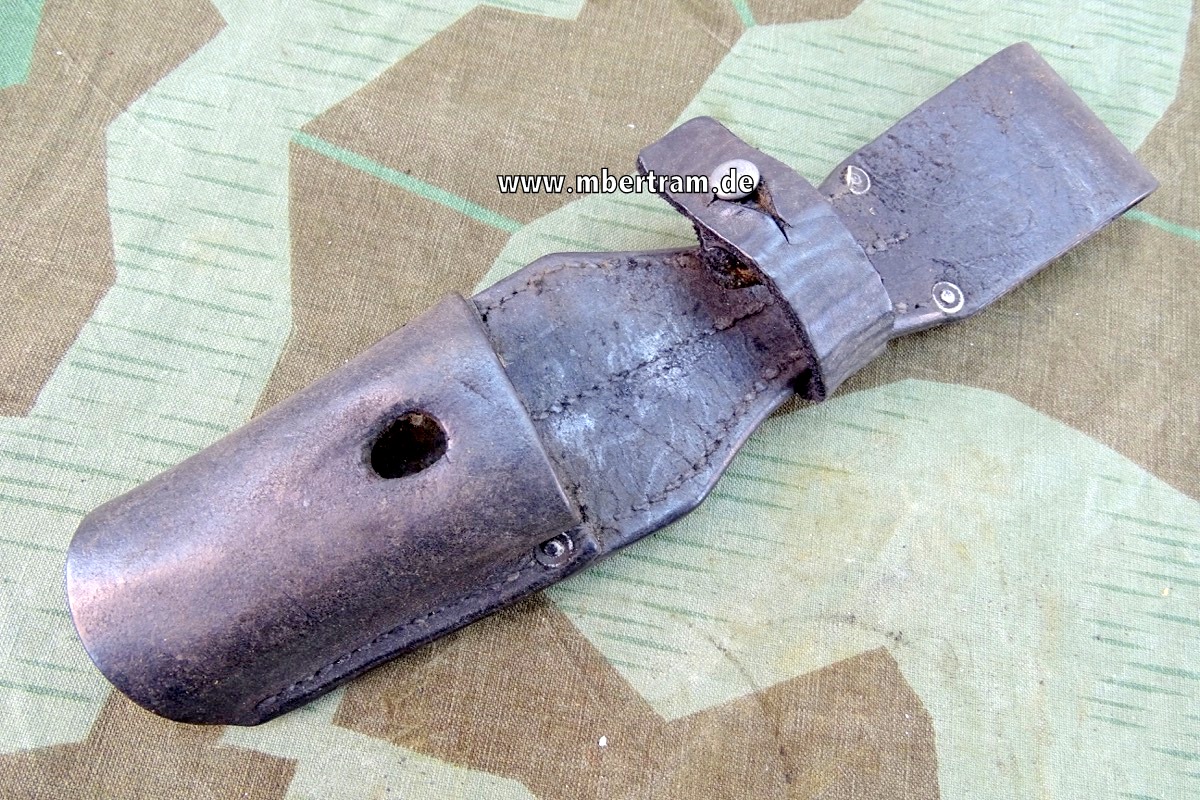 Koppelschuh zum Seitengewehr M 1884/98, Kavallerie/ Panzer/ Fahrzeugbesatzungen 1941