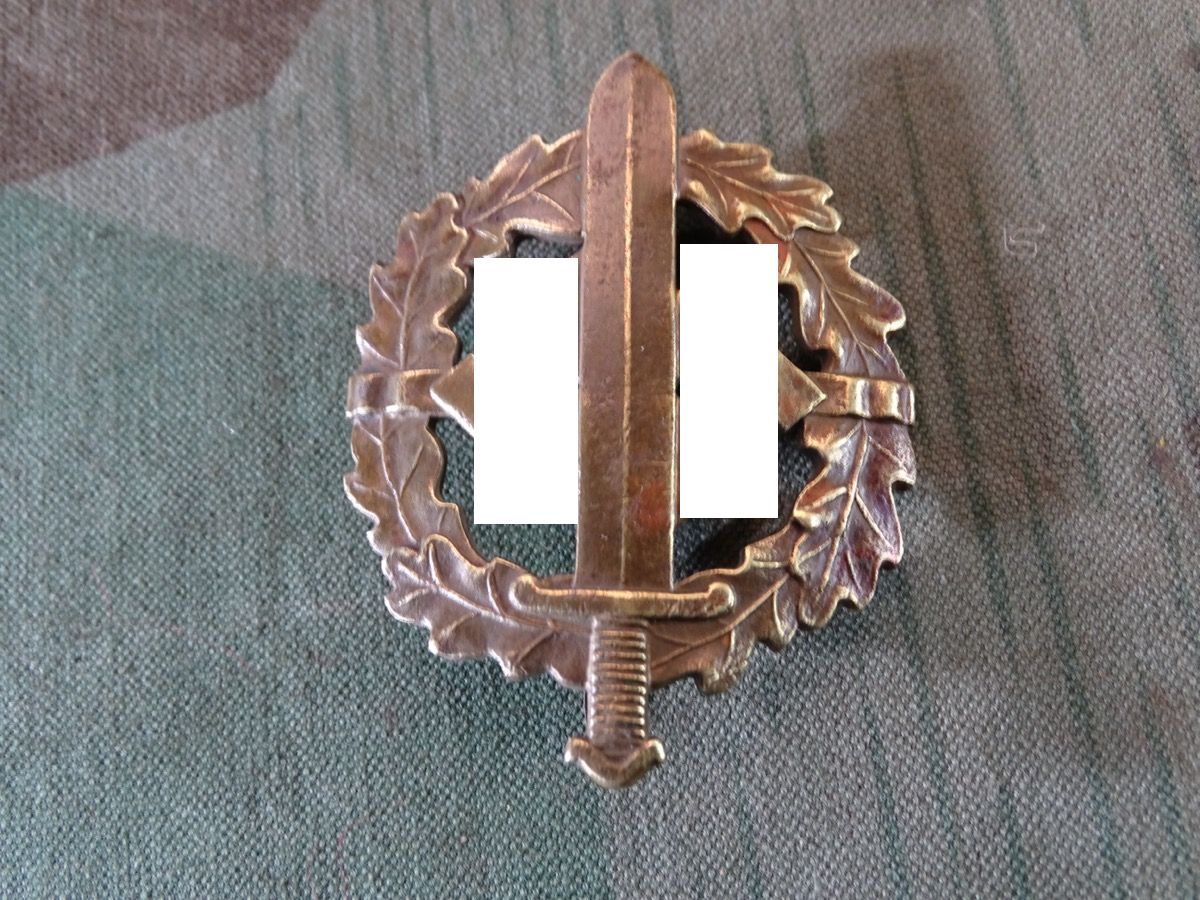 SA Sportabzeichen in bronze, Eigentum des Chefs des Ausbildungswesens, Bonner Kunstabz. Bedarf