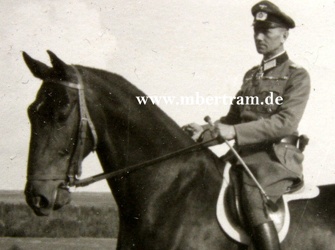 Eichenlaubverleihung Kurt Jürgen Freiherr v. Lützow