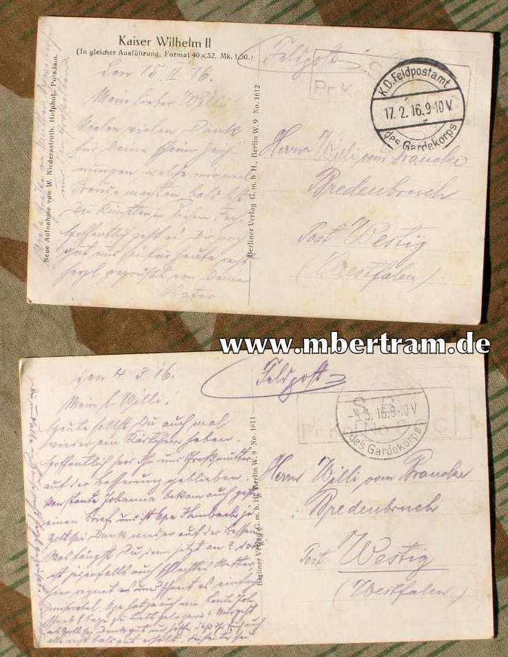 11998-63 Fotos, Dokumente: Preuss./türk. Torpedobootsflotille 1916
