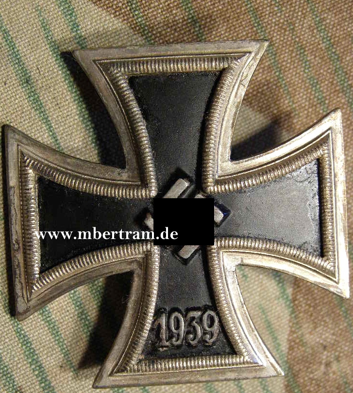 Eisernes Kreuz 1. Klasse 1939 leicht gewölbt