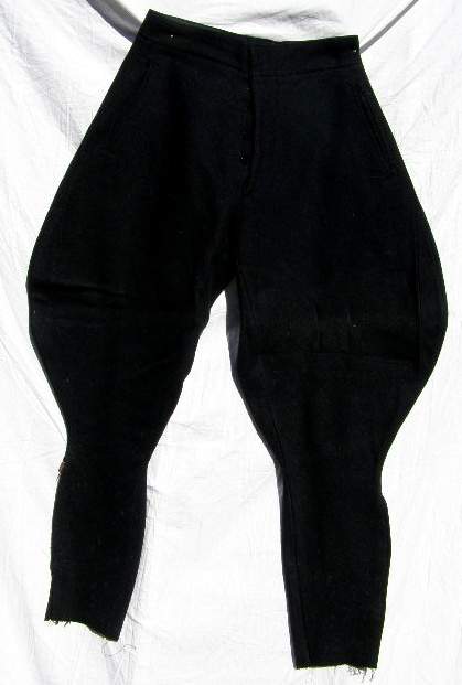 Dunkelblaue Breeches Stiefelhose f. Kriegsmarine Offiziere