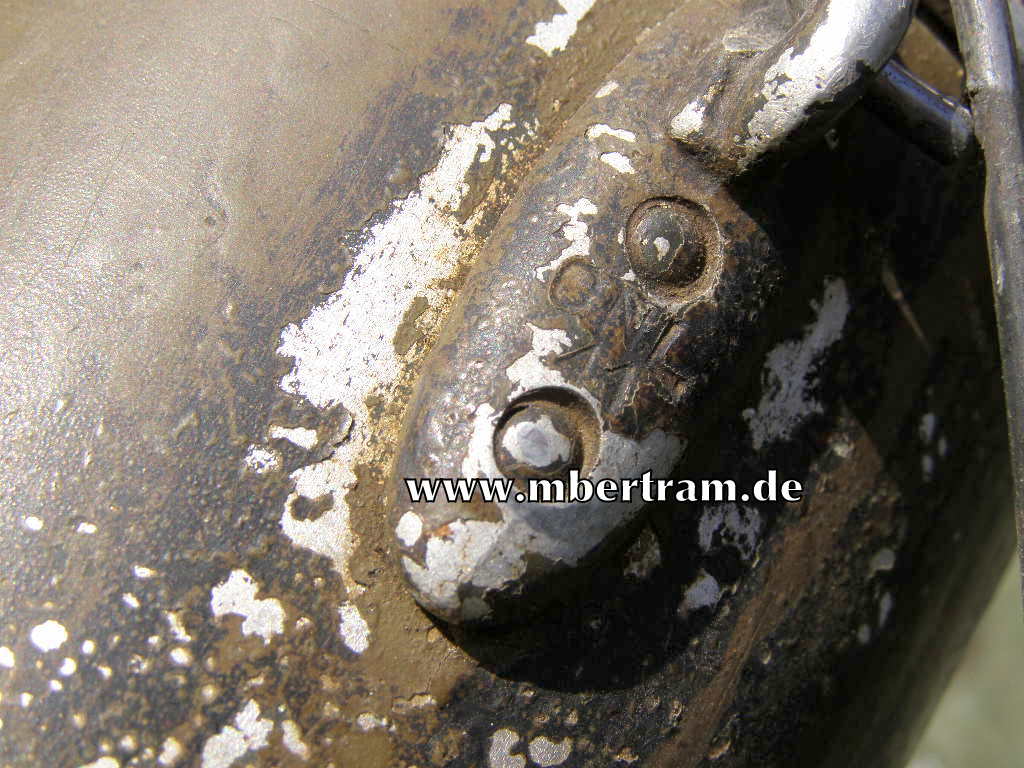 13427-10 WH Kochgeschirr 1940/41 ca. 70% Lack, AEM.A 40, GNL 41