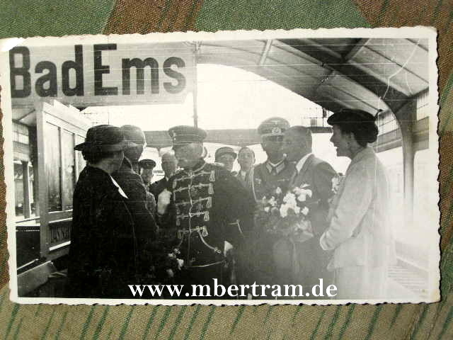 Privatfoto Feldm. Mackensen, Königsberg / Pr. 07.09.1937