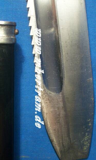 1801-6 Deutsches Rotes Kreuz Unterführerhauer, Sägerücken
