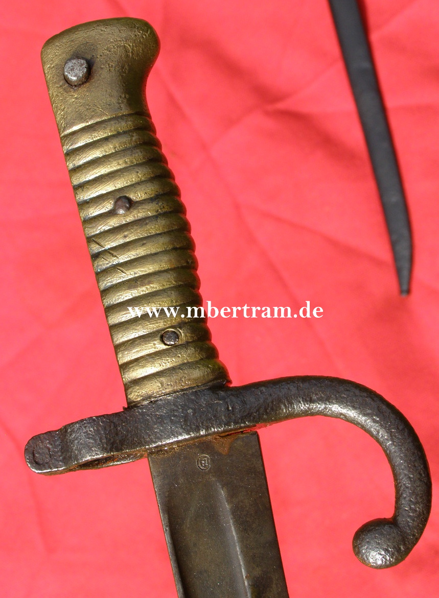 10286-10 Frankreich Säbelbajonett M 1866, Herstellermarke WKC