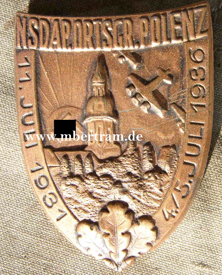 NSDAP Ortsgruppe Polenz, 11. Juli 1931, 4./5.Juli 1936