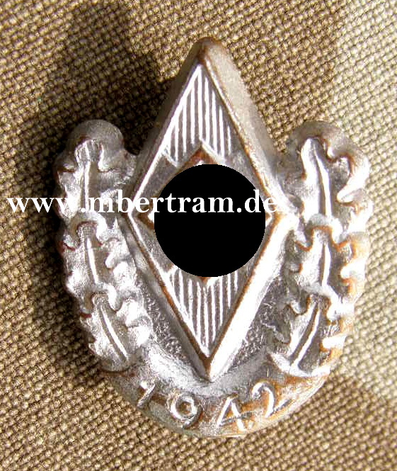 Hitler-Jugend Siegernadel 1942 HJ-Reichssportwettkämpfe