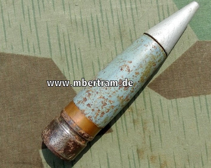 30 mm Geschoss