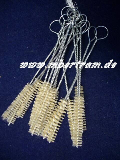 Reinigungsbürstchen f. Pistolen, Caliber. 6,35 , 7,65, 9mm