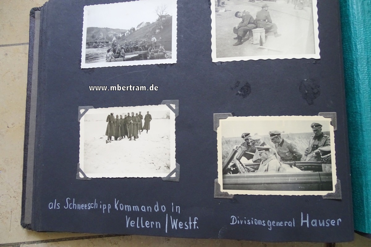 18408-38 Fotoalbum eines Angehörigen der SS Division "Germania"