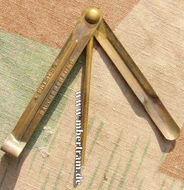 Wehrmachts Pfeifenreiniger "Raucherfreund" 1943
