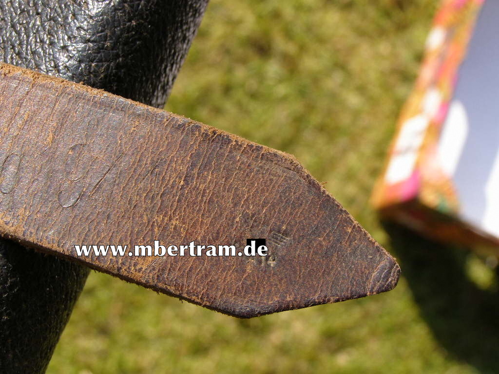 13478-14 Beschlagtasche für unberittenes Hufbeschlagpersonal