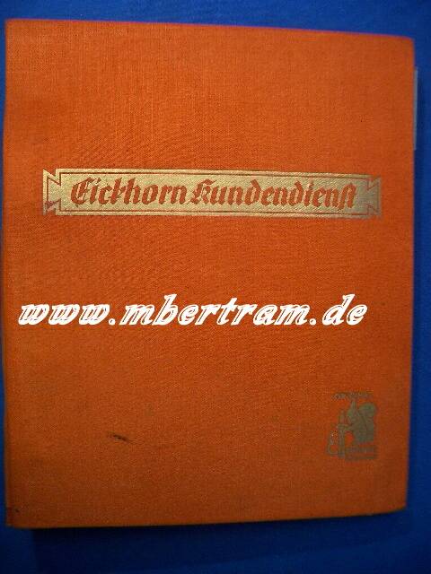 Original Eickhorn Händlerkatalog vor 45, Blankwaffensortim.