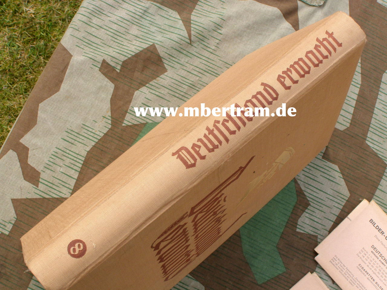 10928-5 "Deutschland Erwacht". Bilderdienst Altona,1933, 2 Tüten