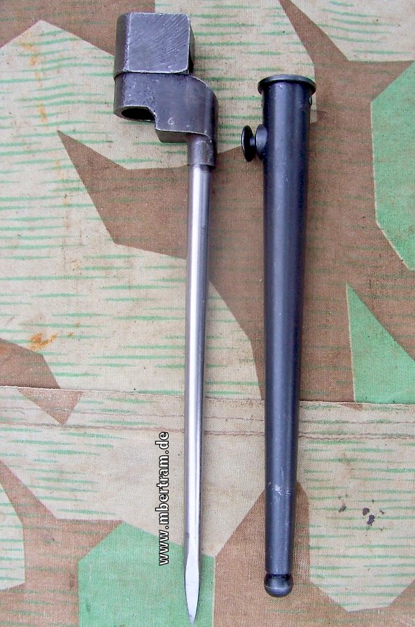 Britisches Bajonett zum Enfield Gewehr Mod.No.4 MK I