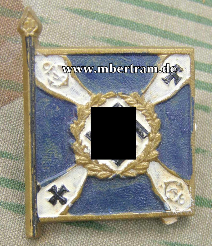 Standarte Kriegsmarine, Marineteile am Lande, März 1940