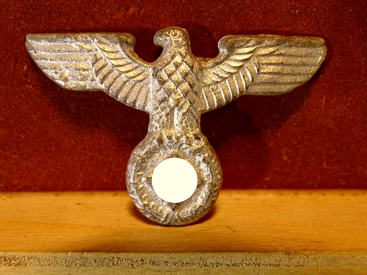 Mützenadler für Parteiorganisationen  ( SA, NSDAP, HJ Führer etc. )