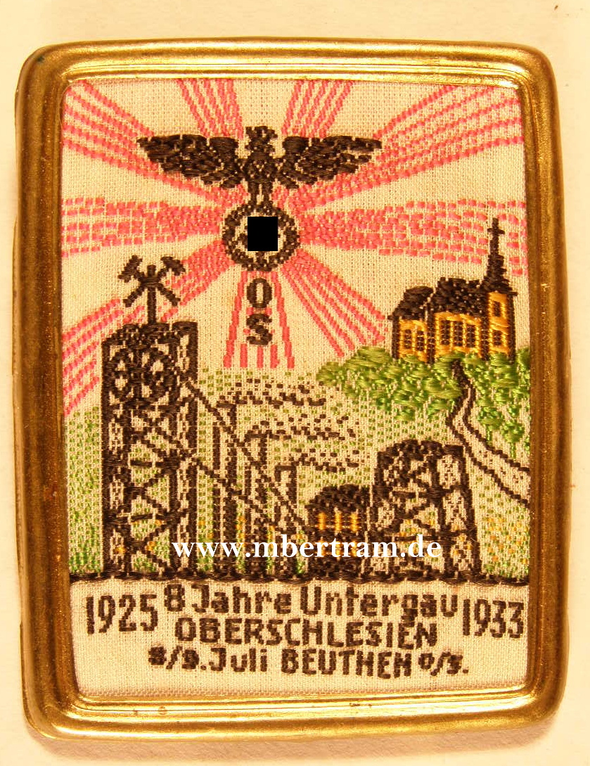 8 Jahre Untergau Oberschlesien 8./9.Juli Beuthen O/S.
