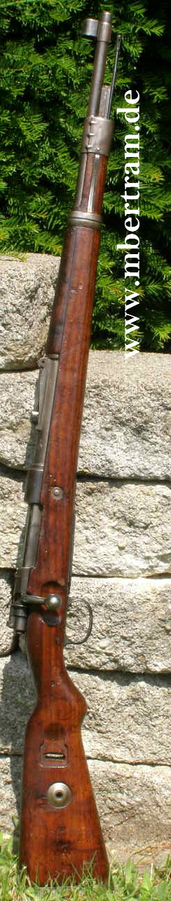 10261-1 Wehrmachts Karabiner Mod. 98, 1944, byf, Mauser-Werke