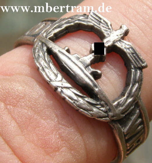 Fingerring U-Boot Fahrer: - Wir fahren gegen Engeland