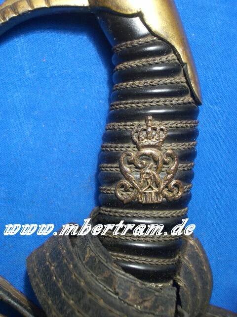 1557-3 Preußen IOD 89, Klappscharnier, Fingerschlaufe