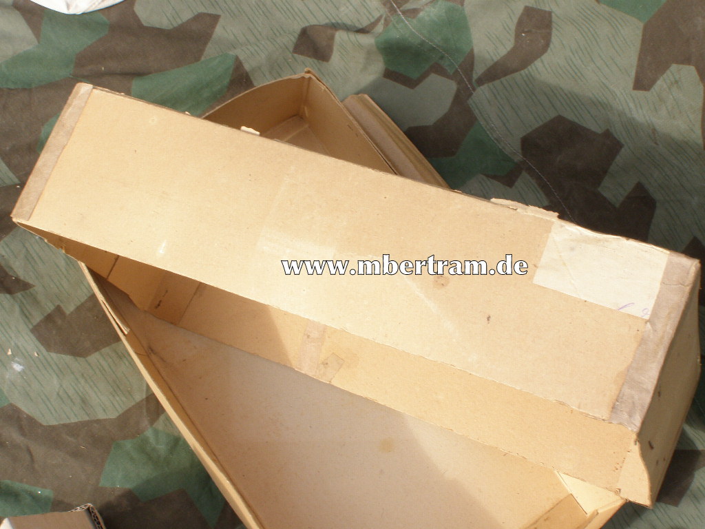 13513-30 Komplettes Luftschutz Gasjäckchen in Originalkarton