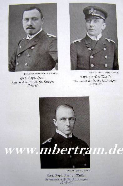 3896-9 Das Kreuzergeschwader, sein Werden, Sieg und Untergang
