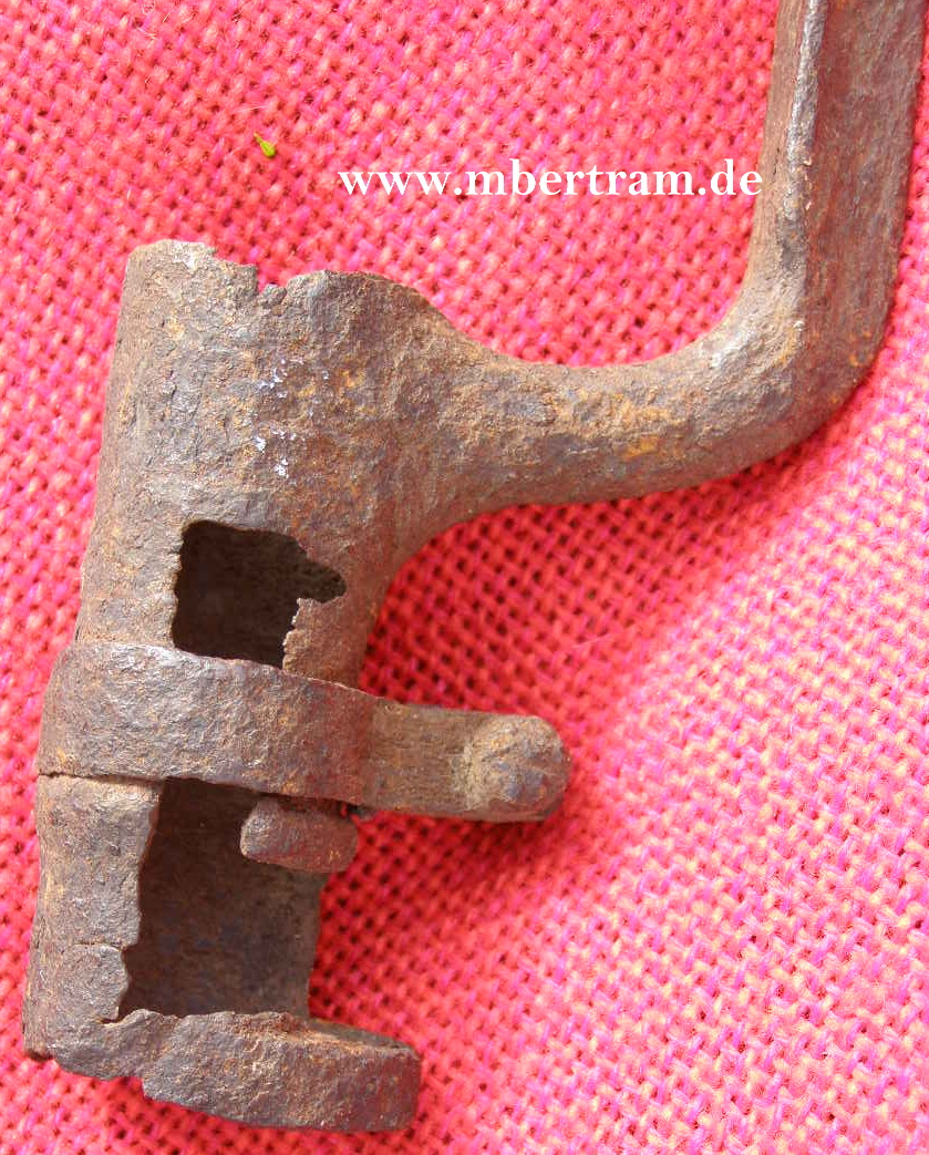 Preußisches Dillenbajonett M 1862, f.d. Dreyse Gewehr