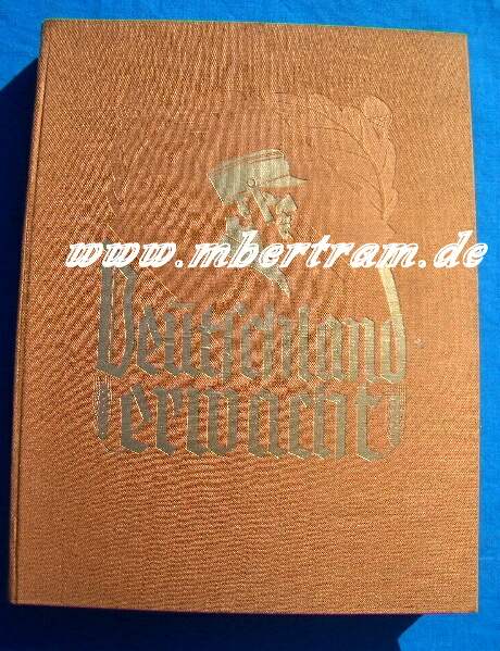"Deutschland Erwacht". Cigaretten Bilderdienst Altona 1933
