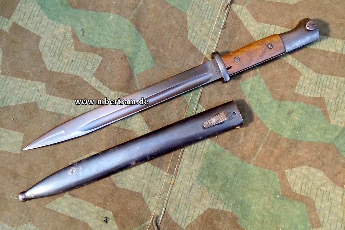 Seitengewehr 84/98, 2. WK, "Coppel GmbH 1939"