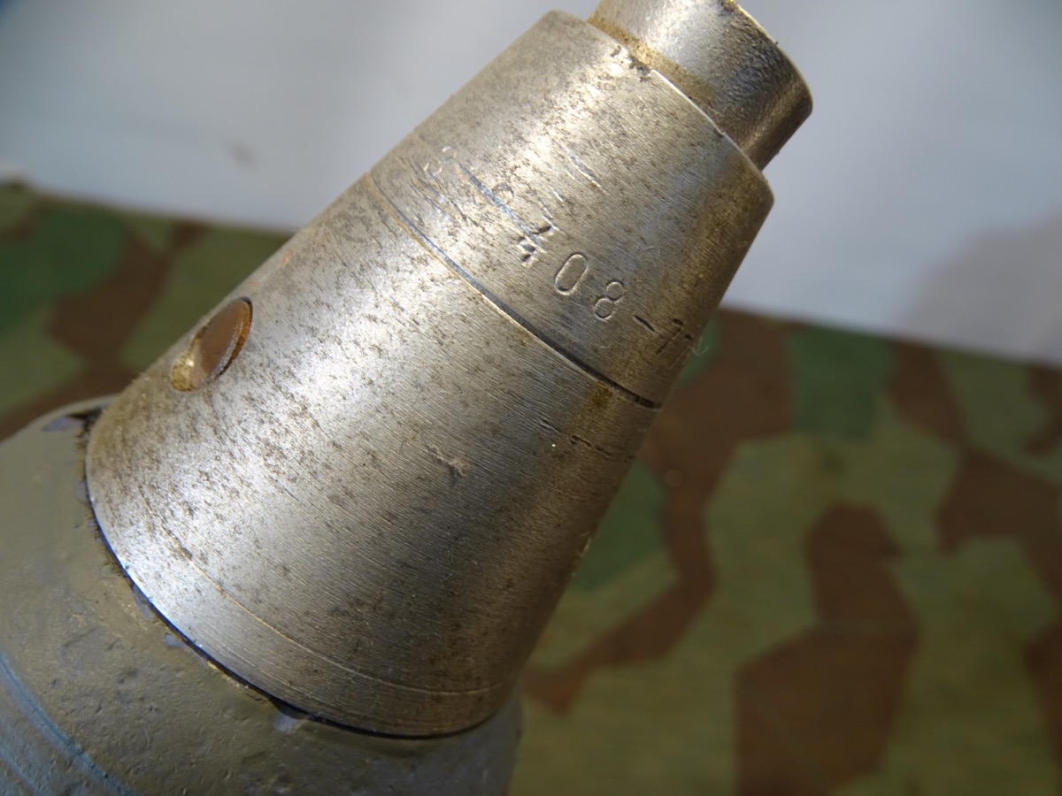 2. Weltkrieg Deko M43 Munition für US 81 mm Granatwerfer von 1944
