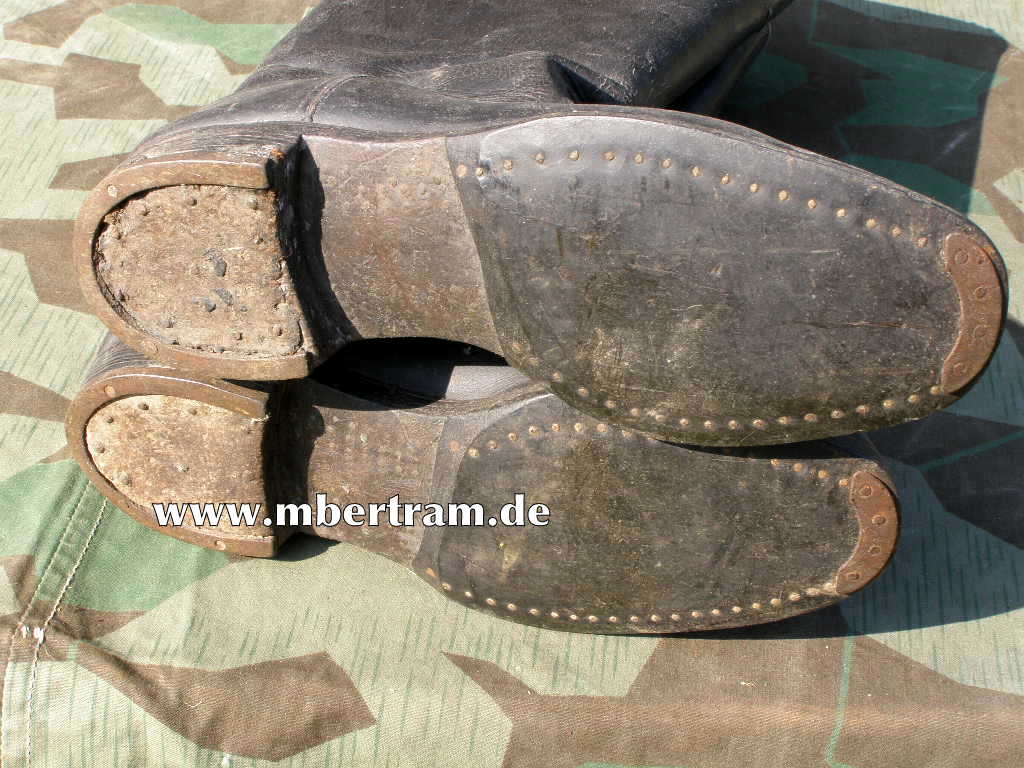 Waffen SS /Wehrmacht Offiziersstiefel