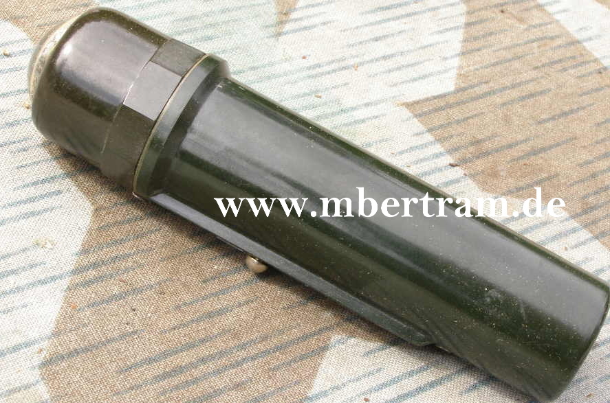 WH Bakelit Stab-Taschenlampe. 40 er Jahre, " Zeiler "