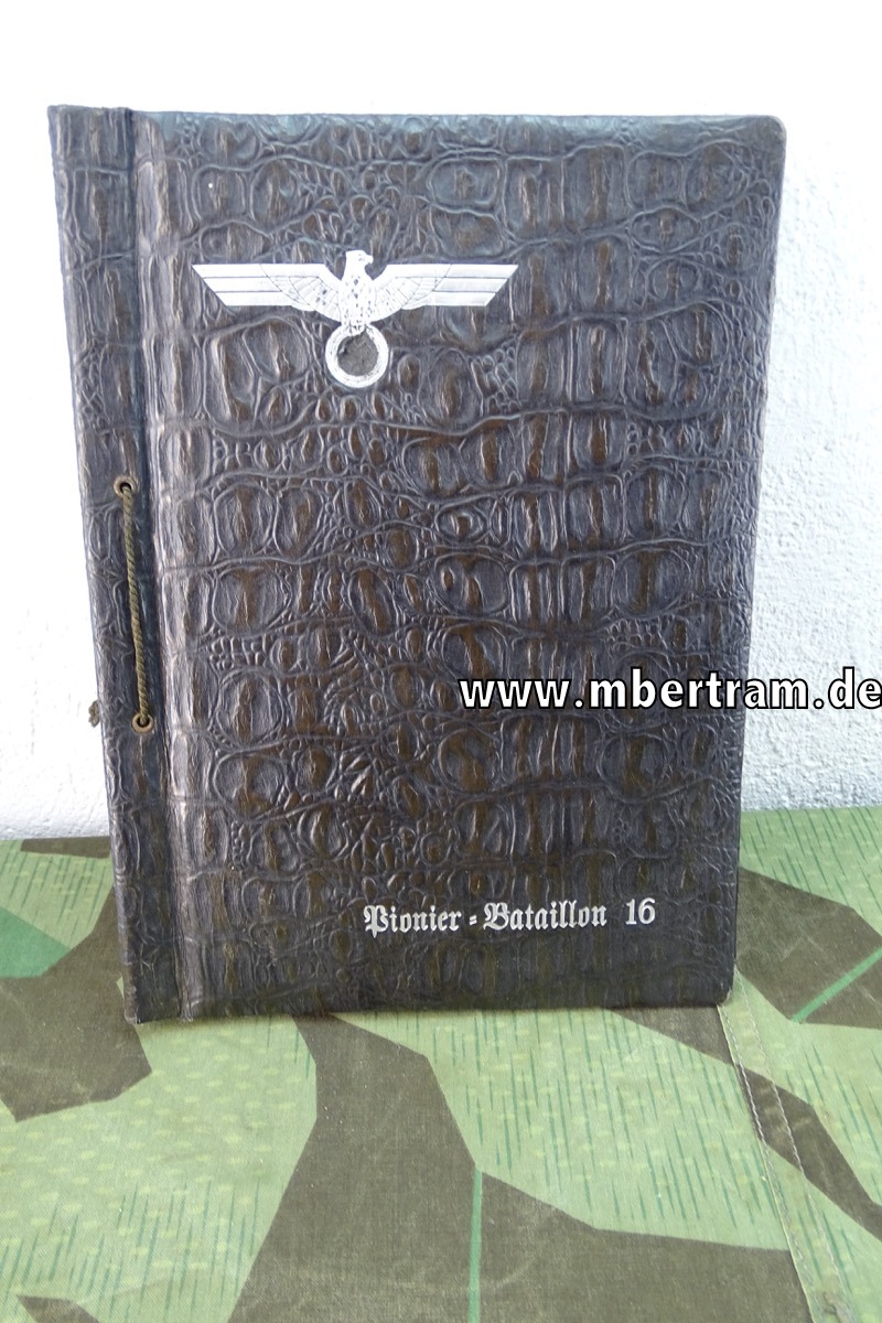 Dienstzeit Fotoalbum Pionier Btl. 16