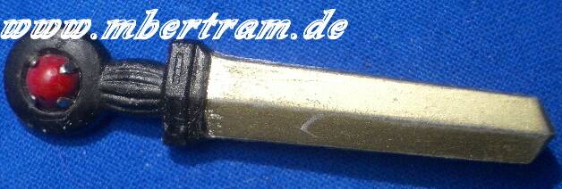 WHW Kunstoffabzeichen Germanische Schwerter und Dolche