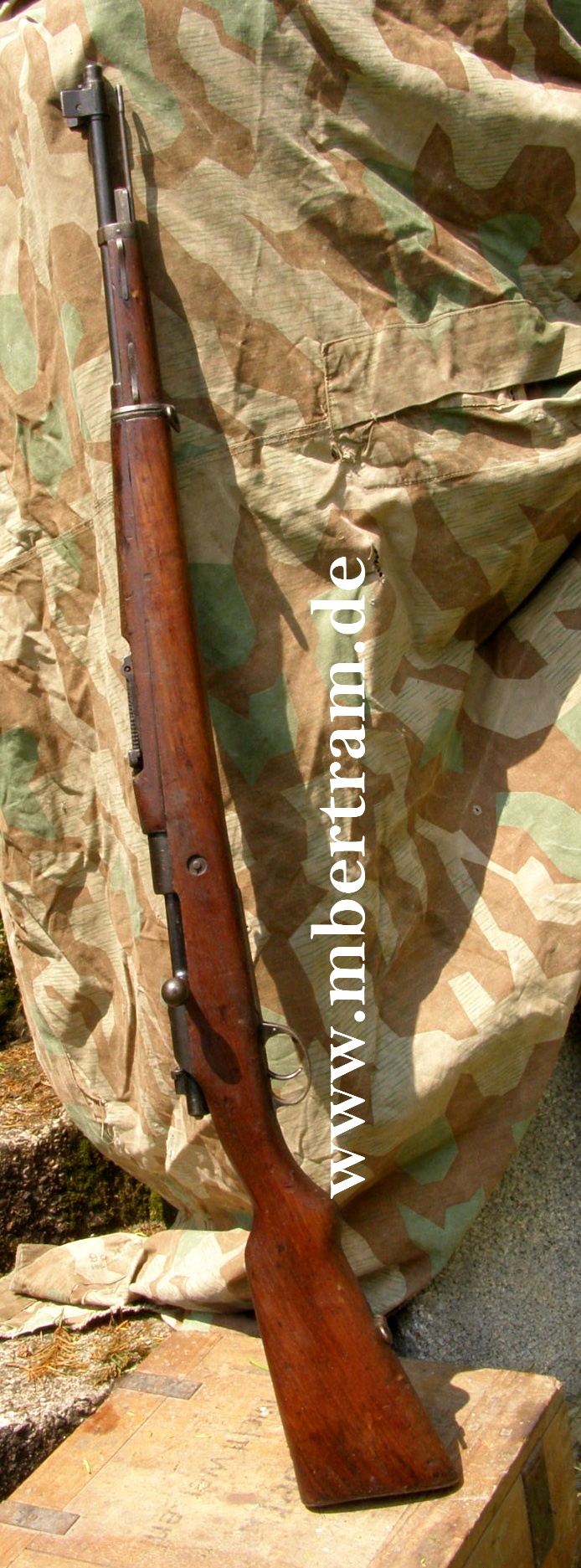 Portugal DEKO Mauser M. 1904, DWM Berlin, Nummerngleich
