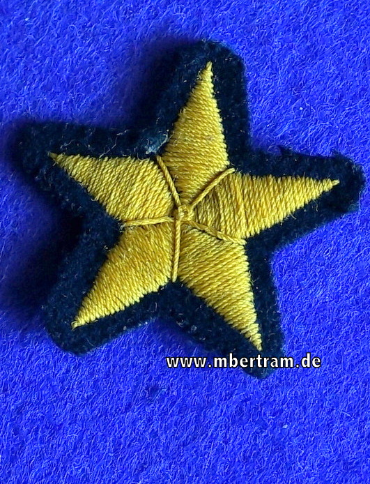 Ärmelabzeichen Kriegsmarine für einen Matrosen zur See.
