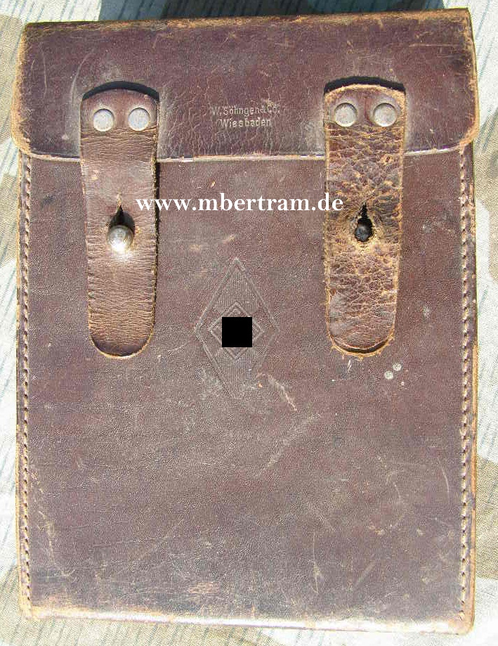 Feldscher Tasche / Sanitätstasche,BDM, HJ Feldscher