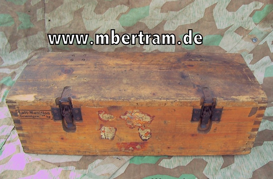 Luftwaffe 2 cm Flak 38 Munitionskiste