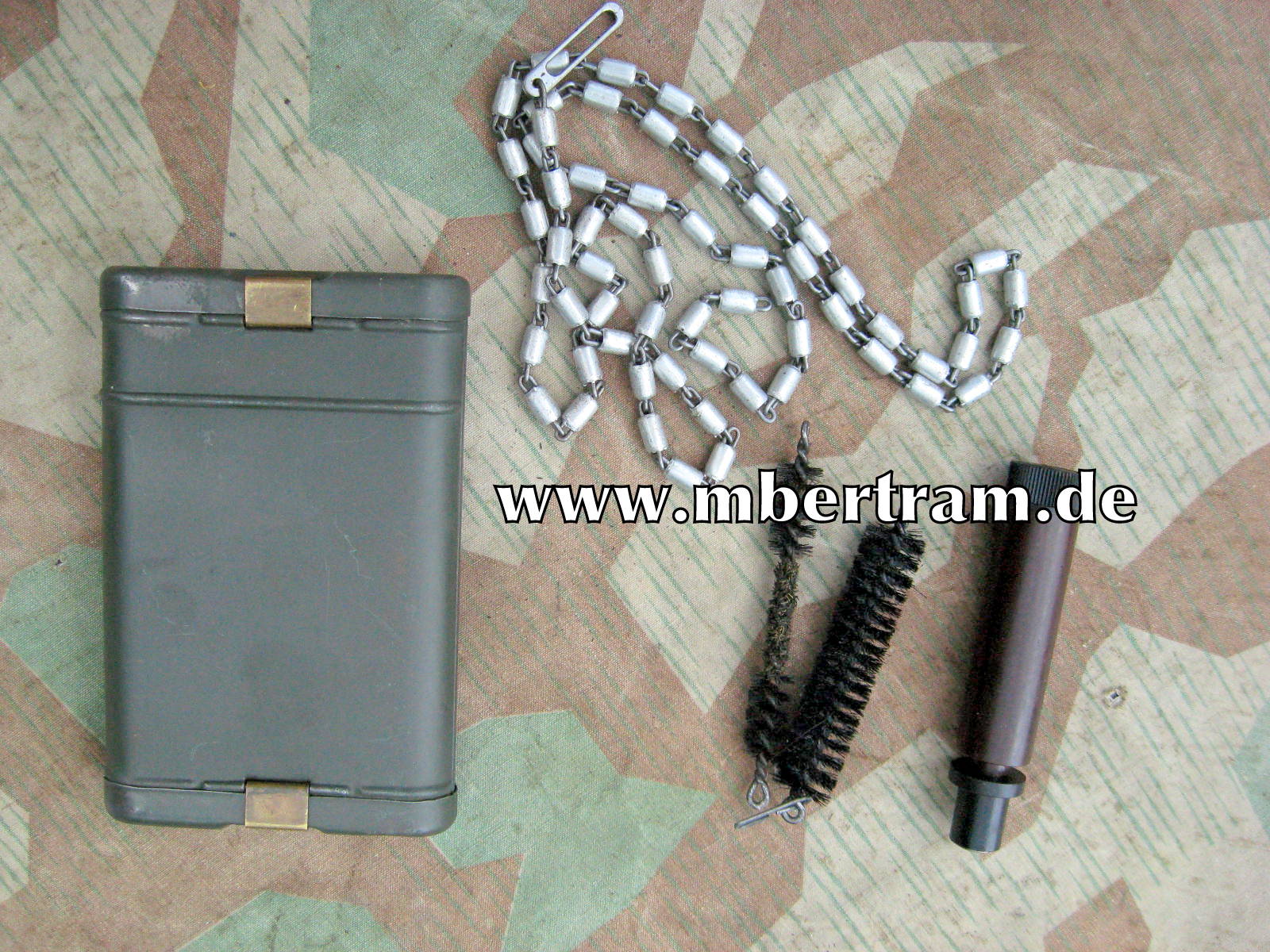 Feldgraues RG 34 Reinigungsgerät f. K 98, Appel 1942, WaA