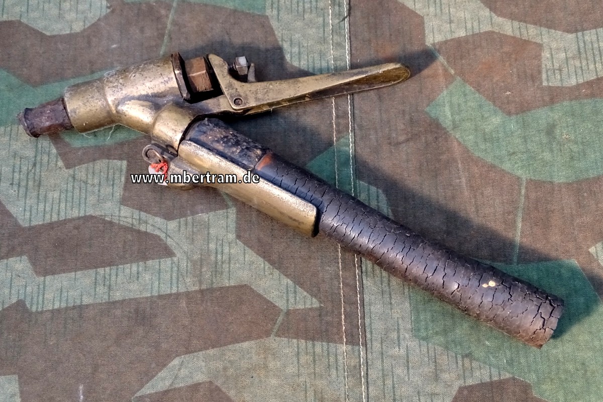 Abzuggruppe für Flammenwerfer 2. WK ? US ?  Ardennenoffensive