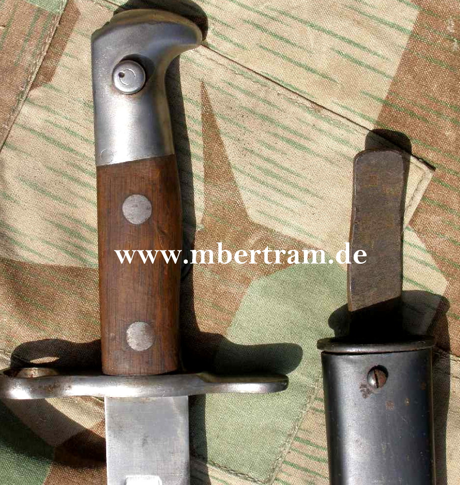 5478-1 Schweiz K 31 Bajonett, Waffenfabrik Neuhausen