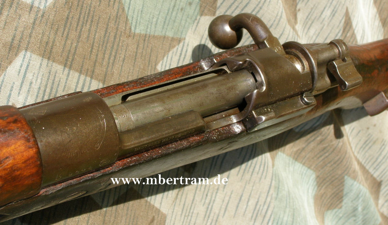 10245-10 Deutsches Deko Gewehr von DWM Berlin Mod. 1908.