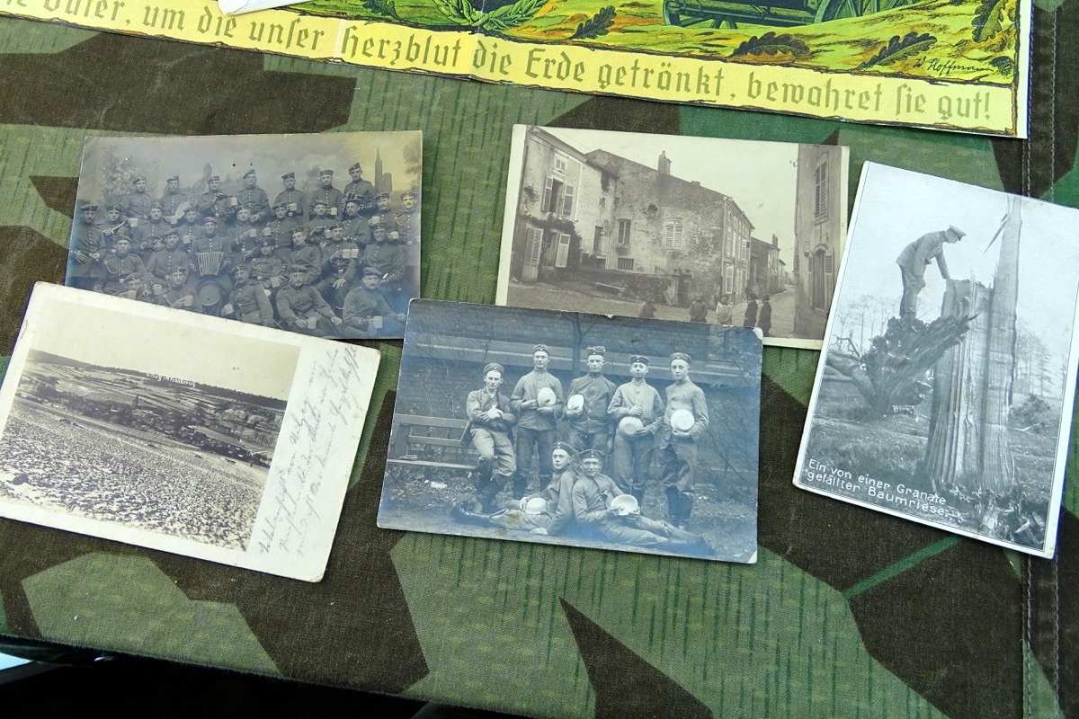 17797-78 Foto Nachlass eines ehem. Angehörigen der kaiserlichen Kolonialtruppe Tsingtau