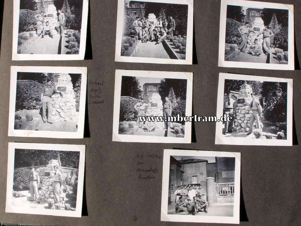 13620-86 Dienstzeit Fotoalbum U 552, Kommandant Erich Topp SELTEN !