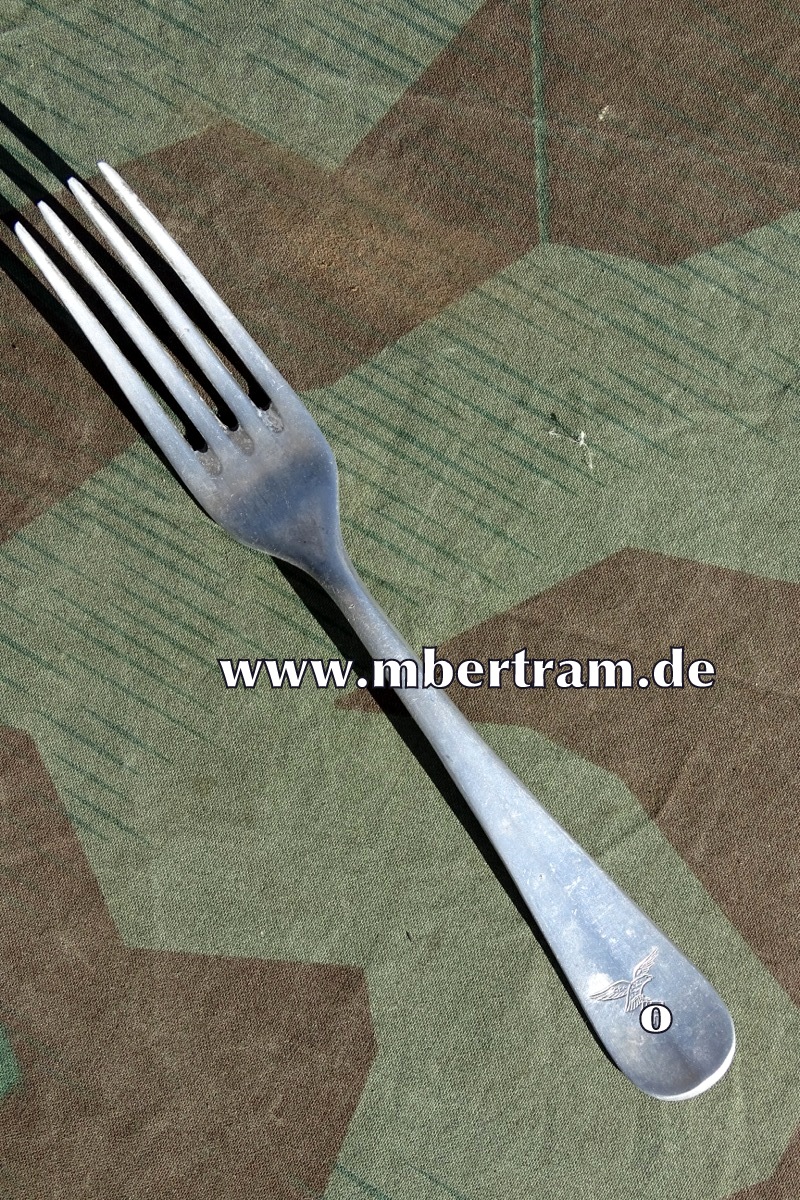 Luftwaffen Gabel, Aluminium. Adler, FL.U.V., GK&amp;F 39"