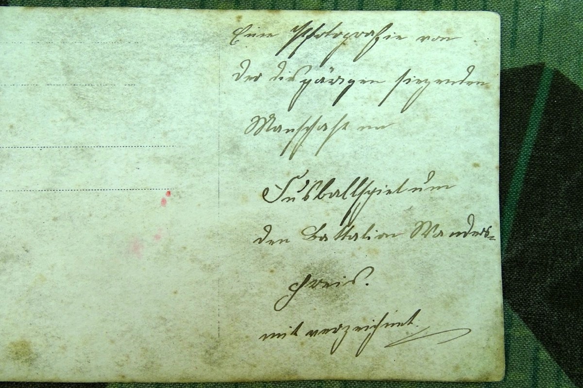 17797-68 Foto Nachlass eines ehem. Angehörigen der kaiserlichen Kolonialtruppe Tsingtau