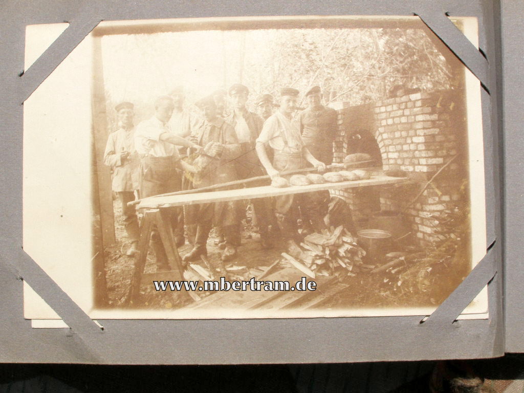 12835-22 Dokumenten- u. Fotokonvolut, 1.WK, Armierungs Bataillon